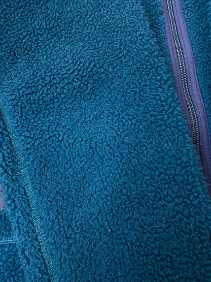 【中古品】【メンズ】 patagonia パタゴニア 90's RETRO-X FLEECE JACKET 90年代 レトロX フリースジャケット アウター 雪無し 144-260131-kk-14-min サイズ：M カラー：グリーン 万代Net店