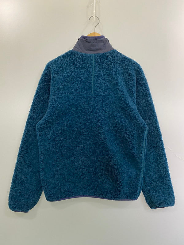 【中古品】【メンズ】 patagonia パタゴニア 90's RETRO-X FLEECE JACKET 90年代 レトロX フリースジャケット アウター 雪無し 144-260131-kk-14-min サイズ：M カラー：グリーン 万代Net店