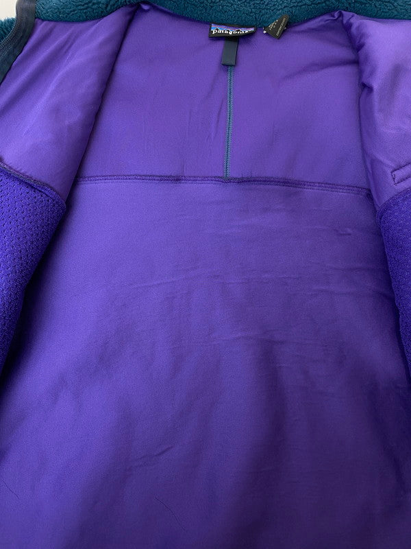 【中古品】【メンズ】 patagonia パタゴニア 90's RETRO-X FLEECE JACKET 90年代 レトロX フリースジャケット アウター 雪無し 144-260131-kk-14-min サイズ：M カラー：グリーン 万代Net店