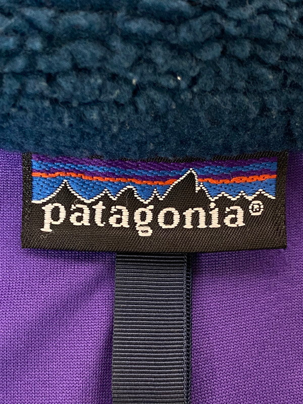 【中古品】【メンズ】 patagonia パタゴニア 90's RETRO-X FLEECE JACKET 90年代 レトロX フリースジャケット アウター 雪無し 144-260131-kk-14-min サイズ：M カラー：グリーン 万代Net店
