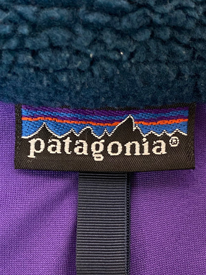 【中古品】【メンズ】 patagonia パタゴニア 90's RETRO-X FLEECE JACKET 90年代 レトロX フリースジャケット アウター 雪無し 144-260131-kk-14-min サイズ：M カラー：グリーン 万代Net店