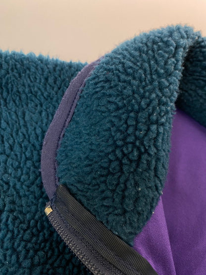 【中古品】【メンズ】 patagonia パタゴニア 90's RETRO-X FLEECE JACKET 90年代 レトロX フリースジャケット アウター 雪無し 144-260131-kk-14-min サイズ：M カラー：グリーン 万代Net店