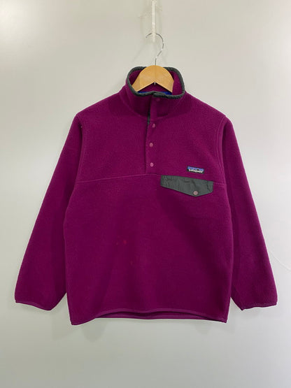 【中古品】【メンズ】 patagonia パタゴニア 99AW Synchilla Snap-T 25450 シンチラ スナップ T フリース プルオーバー ジャケット ライトアウター 144-260131-kk-15-min サイズ：XS カラー：パープル 万代Net店