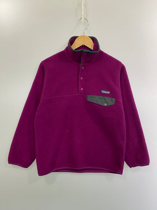 【中古品】【メンズ】 patagonia パタゴニア 99AW Synchilla Snap-T 25450 シンチラ スナップ T フリース プルオーバー ジャケット ライトアウター 144-260131-kk-15-min サイズ：XS カラー：パープル 万代Net店