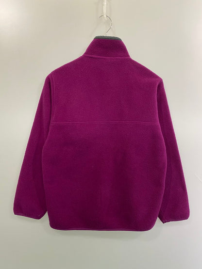 【中古品】【メンズ】 patagonia パタゴニア 99AW Synchilla Snap-T 25450 シンチラ スナップ T フリース プルオーバー ジャケット ライトアウター 144-260131-kk-15-min サイズ：XS カラー：パープル 万代Net店