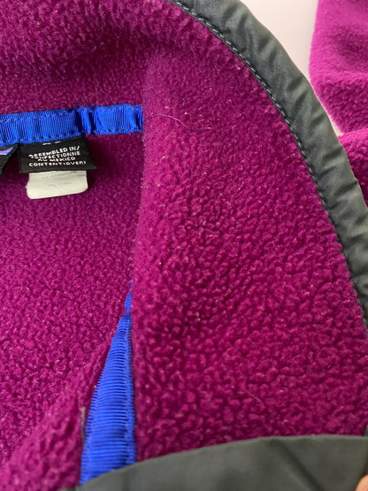 【中古品】【メンズ】 patagonia パタゴニア 99AW Synchilla Snap-T 25450 シンチラ スナップ T フリース プルオーバー ジャケット ライトアウター 144-260131-kk-15-min サイズ：XS カラー：パープル 万代Net店