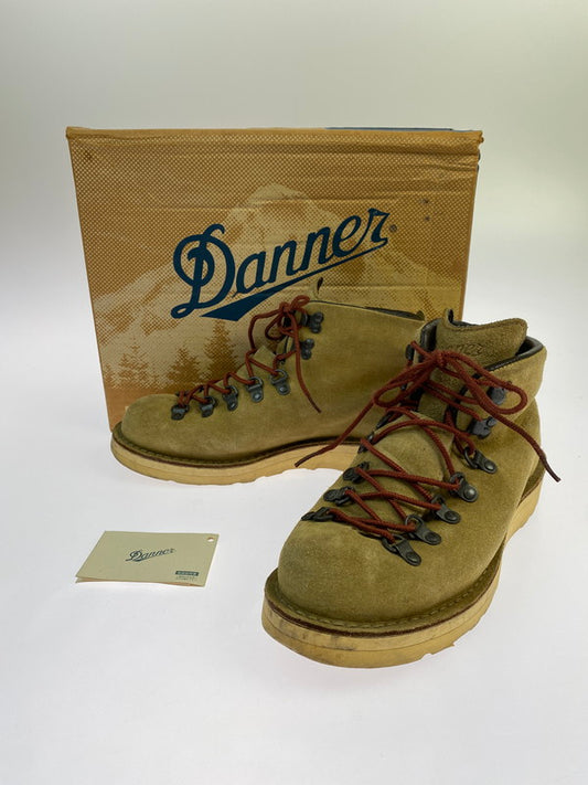 【中古品】【メンズ】 Danner ダナー MOUNTAIN LIGHT TAN SUEDE D-45500X マウンテンライト タンスエード ブーツ 靴 164-260201-SH-29-min サイズ：UK7 1/2 カラー：ブラウン 万代Net店