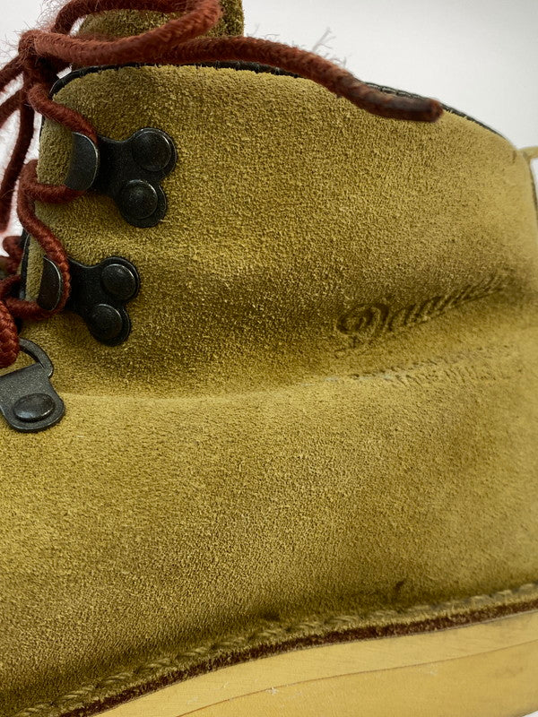 【中古品】【メンズ】 Danner ダナー MOUNTAIN LIGHT TAN SUEDE D-45500X マウンテンライト タンスエード ブーツ 靴 164-260201-SH-29-min サイズ：UK7 1/2 カラー：ブラウン 万代Net店