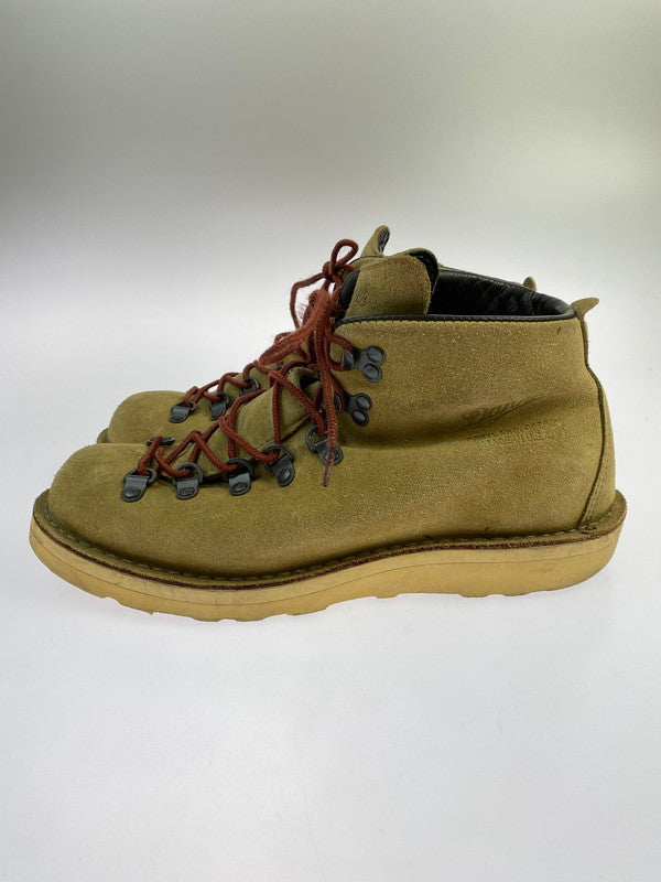 【中古品】【メンズ】 Danner ダナー MOUNTAIN LIGHT TAN SUEDE D-45500X マウンテンライト タンスエード ブーツ 靴 164-260201-SH-29-min サイズ：UK7 1/2 カラー：ブラウン 万代Net店