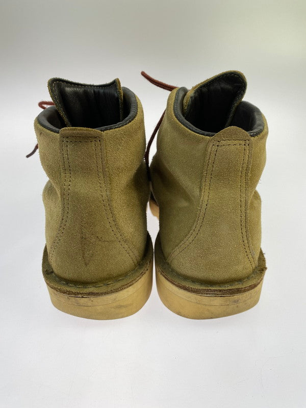 【中古品】【メンズ】 Danner ダナー MOUNTAIN LIGHT TAN SUEDE D-45500X マウンテンライト タンスエード ブーツ 靴 164-260201-SH-29-min サイズ：UK7 1/2 カラー：ブラウン 万代Net店