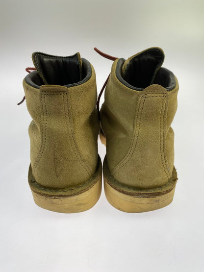 【中古品】【メンズ】 Danner ダナー MOUNTAIN LIGHT TAN SUEDE D-45500X マウンテンライト タンスエード ブーツ 靴 164-260201-SH-29-min サイズ：UK7 1/2 カラー：ブラウン 万代Net店