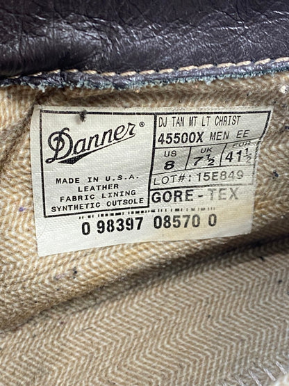 【中古品】【メンズ】 Danner ダナー MOUNTAIN LIGHT TAN SUEDE D-45500X マウンテンライト タンスエード ブーツ 靴 164-260201-SH-29-min サイズ：UK7 1/2 カラー：ブラウン 万代Net店