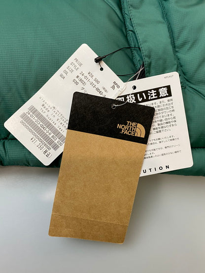 【未使用品】【メンズ】 THE NORTH FACE ザ・ノースフェイス NUPTSE VEST ND92338 ヌプシベスト ライトアウター ダウンベスト 144-260131-kk-12-min サイズ：M カラー：TNFグリーン 万代Net店