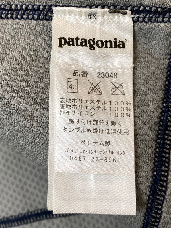 【中古品】【メンズ】 patagonia パタゴニア 17AW CLASSIC RETRO-X VEST 23048FA17 クラシック レトロX ベスト ライトアウター フリースベスト 144-260214-kk-26-min サイズ：S カラー：ネイビー 万代Net店
