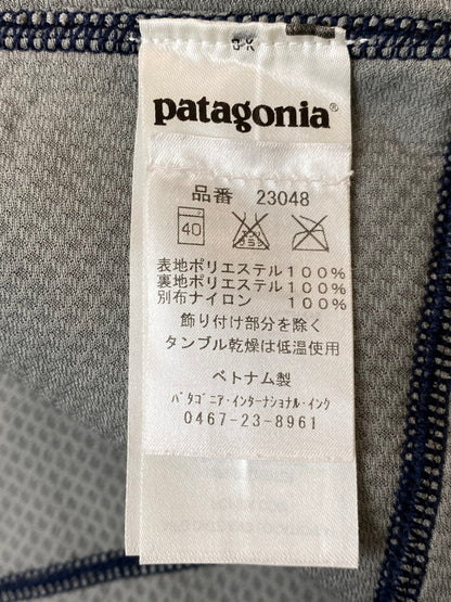 【中古品】【メンズ】 patagonia パタゴニア 17AW CLASSIC RETRO-X VEST 23048FA17 クラシック レトロX ベスト ライトアウター フリースベスト 144-260214-kk-26-min サイズ：S カラー：ネイビー 万代Net店