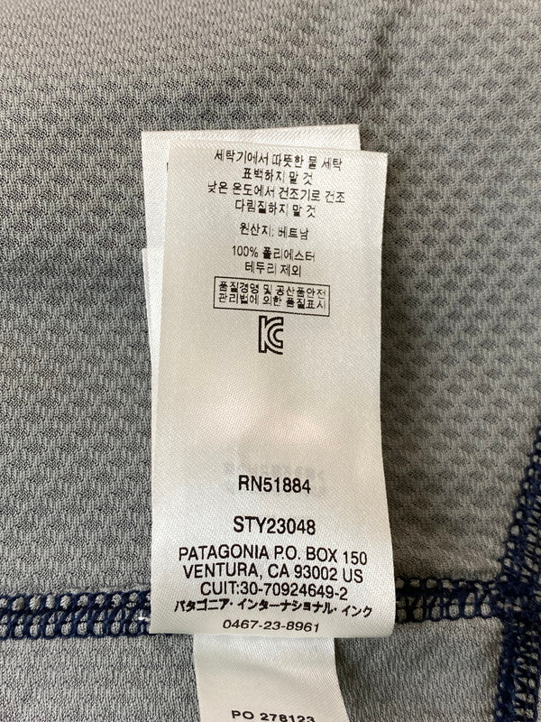 【中古品】【メンズ】 patagonia パタゴニア 17AW CLASSIC RETRO-X VEST 23048FA17 クラシック レトロX ベスト ライトアウター フリースベスト 144-260214-kk-26-min サイズ：S カラー：ネイビー 万代Net店