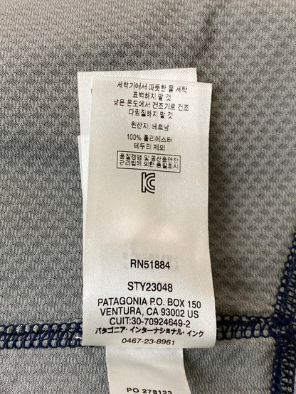 【中古品】【メンズ】 patagonia パタゴニア 17AW CLASSIC RETRO-X VEST 23048FA17 クラシック レトロX ベスト ライトアウター フリースベスト 144-260214-kk-26-min サイズ：S カラー：ネイビー 万代Net店