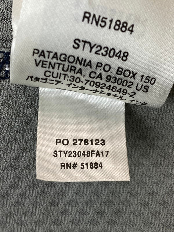【中古品】【メンズ】 patagonia パタゴニア 17AW CLASSIC RETRO-X VEST 23048FA17 クラシック レトロX ベスト ライトアウター フリースベスト 144-260214-kk-26-min サイズ：S カラー：ネイビー 万代Net店