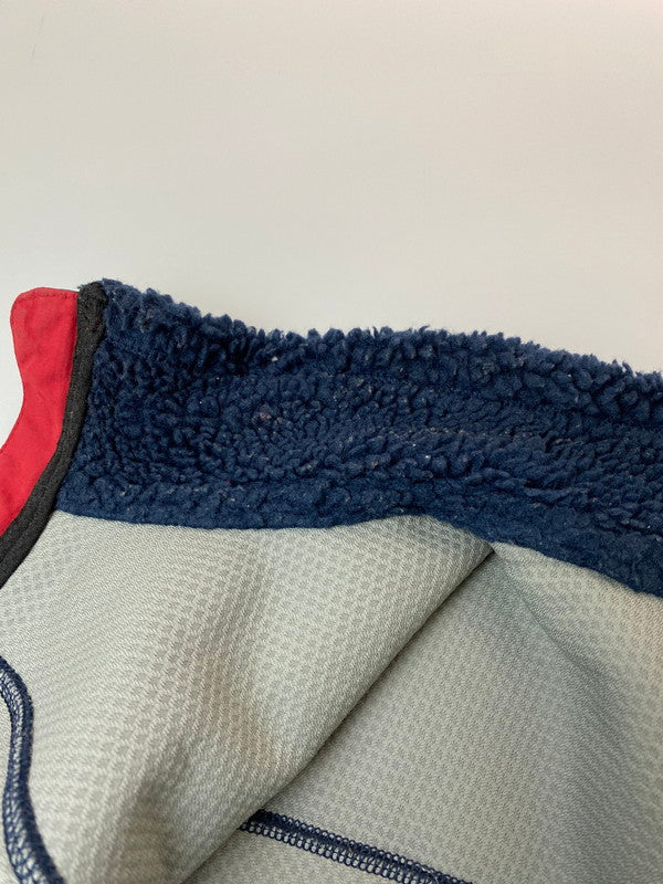 【中古品】【メンズ】 patagonia パタゴニア 17AW CLASSIC RETRO-X VEST 23048FA17 クラシック レトロX ベスト ライトアウター フリースベスト 144-260214-kk-26-min サイズ：S カラー：ネイビー 万代Net店