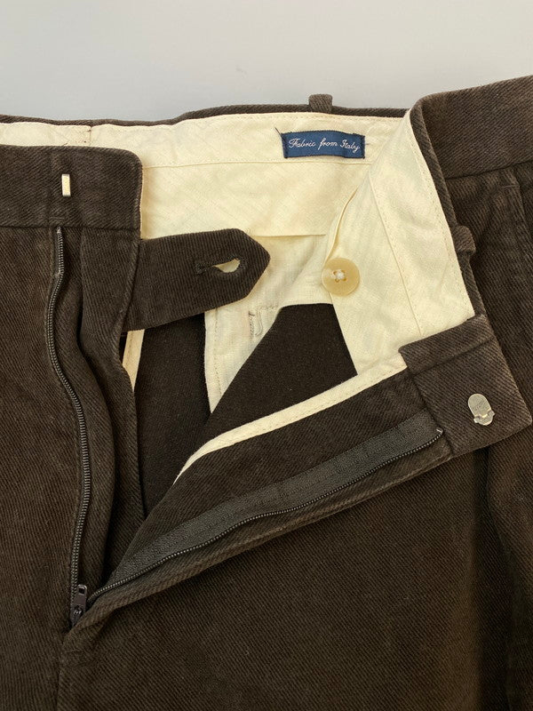 【中古品】【メンズ】 POLO RALPH LAUREN ポロ・ラルフローレン COTTON PANTS 韓国製 コットン パンツ メンズ ボトムス 157-260324-em-06-min サイズ：35 カラー：チャコール 万代Net店