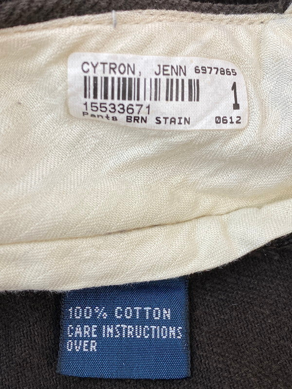 【中古品】【メンズ】 POLO RALPH LAUREN ポロ・ラルフローレン COTTON PANTS 韓国製 コットン パンツ メンズ ボトムス 157-260324-em-06-min サイズ：35 カラー：チャコール 万代Net店
