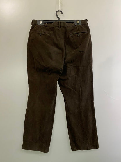 【中古品】【メンズ】 POLO RALPH LAUREN ポロ・ラルフローレン COTTON PANTS 韓国製 コットン パンツ メンズ ボトムス 157-260324-em-06-min サイズ：35 カラー：チャコール 万代Net店