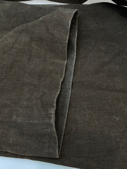 【中古品】【メンズ】 POLO RALPH LAUREN ポロ・ラルフローレン COTTON PANTS 韓国製 コットン パンツ メンズ ボトムス 157-260324-em-06-min サイズ：35 カラー：チャコール 万代Net店