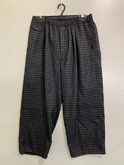 【中古品】【メンズ】 DAIWA PIER 39 ダイワ ピアサーティナイン TECH WIDE EASY 2P TROUSERS PLAIDS BP-36022W テック ワイド イージー ツーピー トラウザーズ プレイドチェック 151-260202-em-25-min サイズ：M カラー：ネイビー系（チェック柄） 万代Net店