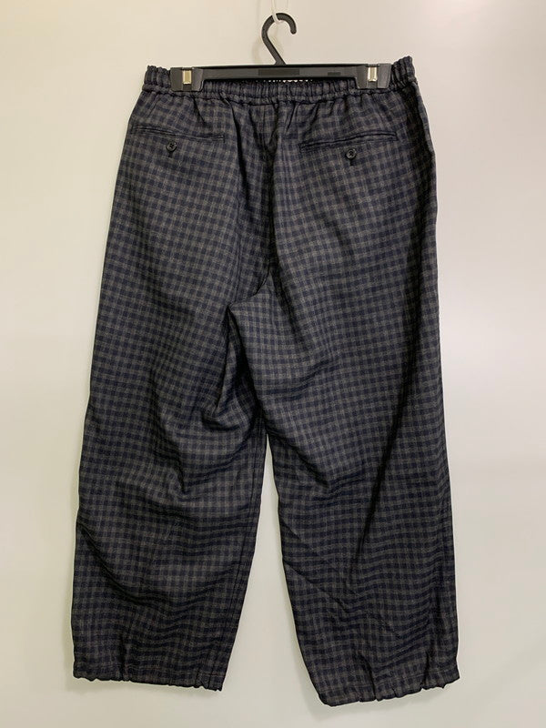 【中古品】【メンズ】 DAIWA PIER 39 ダイワ ピアサーティナイン TECH WIDE EASY 2P TROUSERS PLAIDS BP-36022W テック ワイド イージー ツーピー トラウザーズ プレイドチェック 151-260202-em-25-min サイズ：M カラー：ネイビー系（チェック柄） 万代Net店