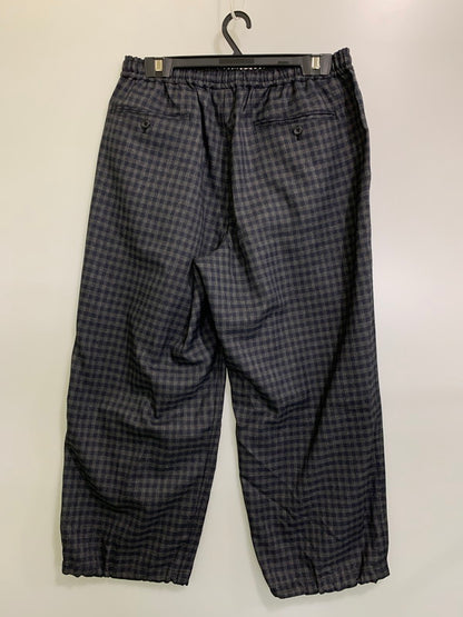 【中古品】【メンズ】 DAIWA PIER 39 ダイワ ピアサーティナイン TECH WIDE EASY 2P TROUSERS PLAIDS BP-36022W テック ワイド イージー ツーピー トラウザーズ プレイドチェック 151-260202-em-25-min サイズ：M カラー：ネイビー系（チェック柄） 万代Net店