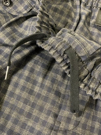 【中古品】【メンズ】 DAIWA PIER 39 ダイワ ピアサーティナイン TECH WIDE EASY 2P TROUSERS PLAIDS BP-36022W テック ワイド イージー ツーピー トラウザーズ プレイドチェック 151-260202-em-25-min サイズ：M カラー：ネイビー系（チェック柄） 万代Net店