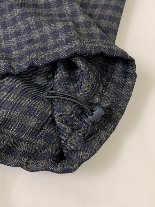 【中古品】【メンズ】 DAIWA PIER 39 ダイワ ピアサーティナイン TECH WIDE EASY 2P TROUSERS PLAIDS BP-36022W テック ワイド イージー ツーピー トラウザーズ プレイドチェック 151-260202-em-25-min サイズ：M カラー：ネイビー系（チェック柄） 万代Net店