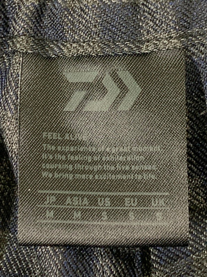 【中古品】【メンズ】 DAIWA PIER 39 ダイワ ピアサーティナイン TECH WIDE EASY 2P TROUSERS PLAIDS BP-36022W テック ワイド イージー ツーピー トラウザーズ プレイドチェック 151-260202-em-25-min サイズ：M カラー：ネイビー系（チェック柄） 万代Net店