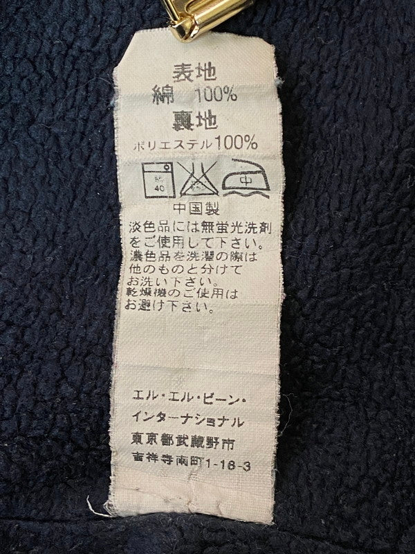 【中古品】【メンズ】 L.L.Bean エルエルビーン FLEECE LINER CHECK SHIRT フリース ライナー チェック シャツ メンズ トップス 144-260220-em-46-min サイズ：L カラー：ブルー 万代Net店