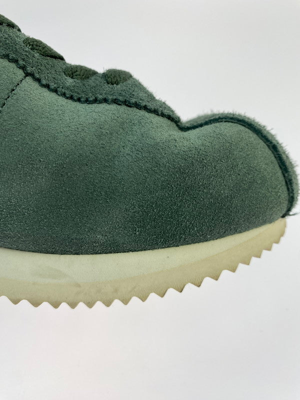 【中古品】【メンズ】 NIKE ナイキ CORTEZ FZ3594-338 コルテッツ スニーカー シューズ 靴 160-260201-SH-07-min カラー：グリーン、ホワイト 万代Net店