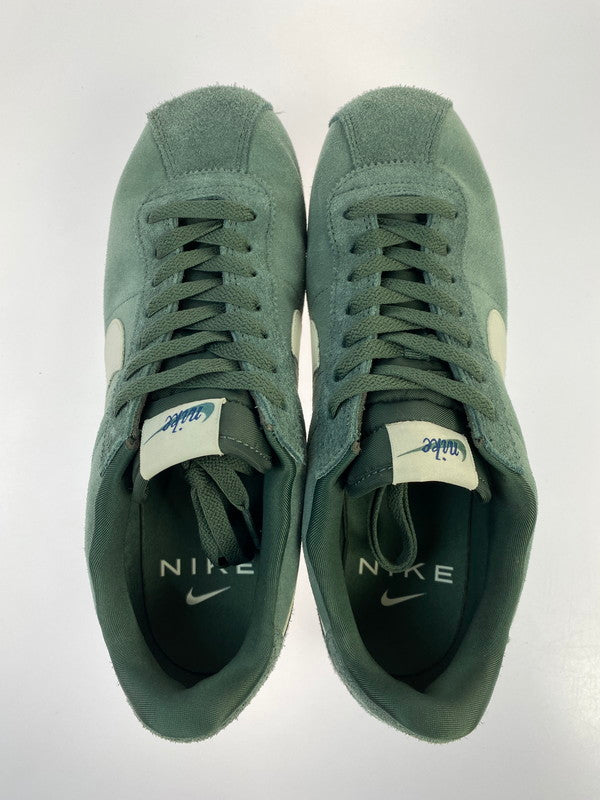 【中古品】【メンズ】 NIKE ナイキ CORTEZ FZ3594-338 コルテッツ スニーカー シューズ 靴 160-260201-SH-07-min カラー：グリーン、ホワイト 万代Net店