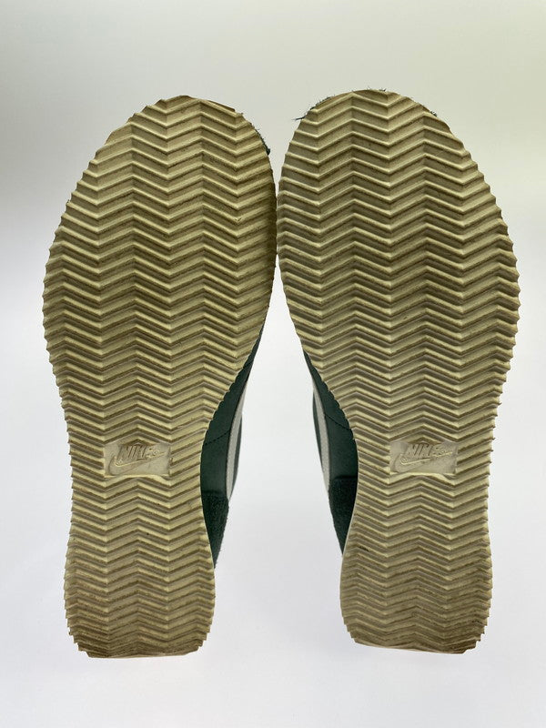 【中古品】【メンズ】 NIKE ナイキ CORTEZ FZ3594-338 コルテッツ スニーカー シューズ 靴 160-260201-SH-07-min カラー：グリーン、ホワイト 万代Net店