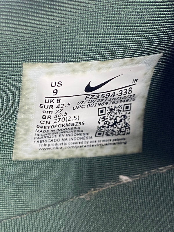 【中古品】【メンズ】 NIKE ナイキ CORTEZ FZ3594-338 コルテッツ スニーカー シューズ 靴 160-260201-SH-07-min カラー：グリーン、ホワイト 万代Net店