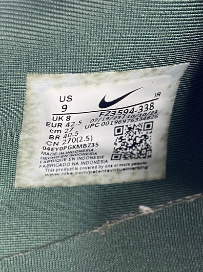 【中古品】【メンズ】 NIKE ナイキ CORTEZ FZ3594-338 コルテッツ スニーカー シューズ 靴 160-260201-SH-07-min カラー：グリーン、ホワイト 万代Net店