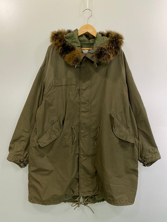 【中古品】【メンズ】 VISVIM ビズビム 24AW SIX-FIVE FISHTAIL PARKA 0124205013005 シックスファイブ フィッシュテイルパーカー ライトアウター ジャケット 140-260131-kk-02-min サイズ：2 カラー：オリーブ 万代Net店