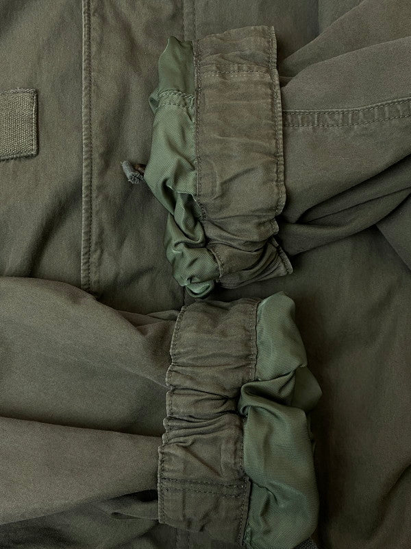 【中古品】【メンズ】 VISVIM ビズビム 24AW SIX-FIVE FISHTAIL PARKA 0124205013005 シックスファイブ フィッシュテイルパーカー ライトアウター ジャケット 140-260131-kk-02-min サイズ：2 カラー：オリーブ 万代Net店