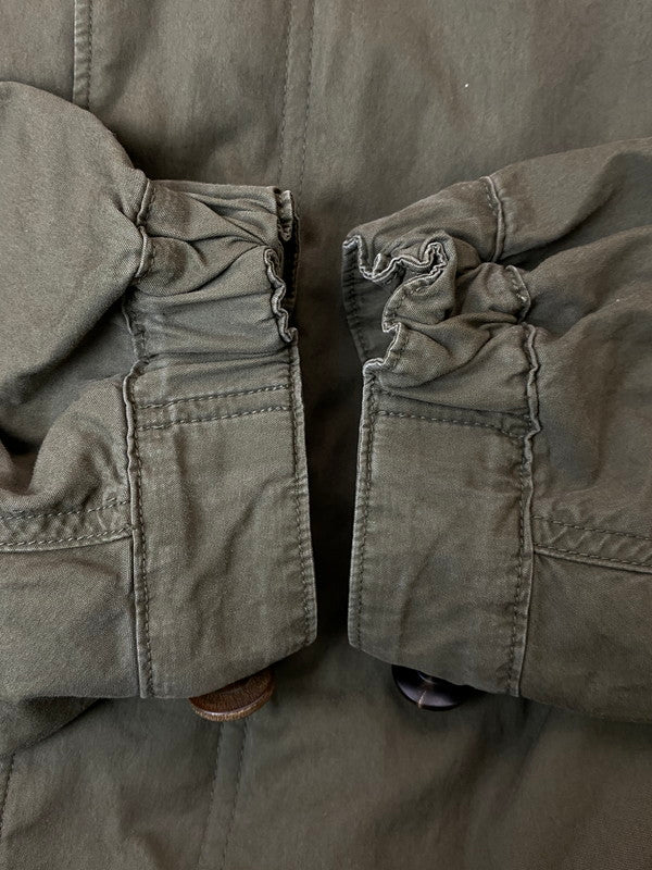 【中古品】【メンズ】 VISVIM ビズビム 24AW SIX-FIVE FISHTAIL PARKA 0124205013005 シックスファイブ フィッシュテイルパーカー ライトアウター ジャケット 140-260131-kk-02-min サイズ：2 カラー：オリーブ 万代Net店