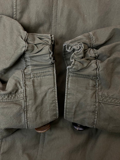 【中古品】【メンズ】 VISVIM ビズビム 24AW SIX-FIVE FISHTAIL PARKA 0124205013005 シックスファイブ フィッシュテイルパーカー ライトアウター ジャケット 140-260131-kk-02-min サイズ：2 カラー：オリーブ 万代Net店