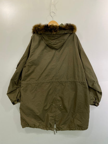 【中古品】【メンズ】 VISVIM ビズビム 24AW SIX-FIVE FISHTAIL PARKA 0124205013005 シックスファイブ フィッシュテイルパーカー ライトアウター ジャケット 140-260131-kk-02-min サイズ：2 カラー：オリーブ 万代Net店