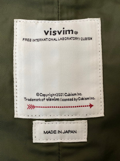【中古品】【メンズ】 VISVIM ビズビム 24AW SIX-FIVE FISHTAIL PARKA 0124205013005 シックスファイブ フィッシュテイルパーカー ライトアウター ジャケット 140-260131-kk-02-min サイズ：2 カラー：オリーブ 万代Net店