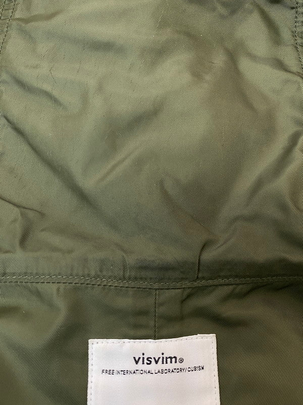 【中古品】【メンズ】 VISVIM ビズビム 24AW SIX-FIVE FISHTAIL PARKA 0124205013005 シックスファイブ フィッシュテイルパーカー ライトアウター ジャケット 140-260131-kk-02-min サイズ：2 カラー：オリーブ 万代Net店