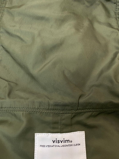 【中古品】【メンズ】 VISVIM ビズビム 24AW SIX-FIVE FISHTAIL PARKA 0124205013005 シックスファイブ フィッシュテイルパーカー ライトアウター ジャケット 140-260131-kk-02-min サイズ：2 カラー：オリーブ 万代Net店
