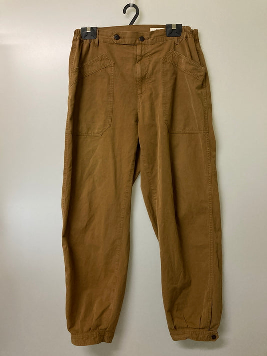 【中古品】【メンズ】 VISVIM ビズビム 24SS CARROL PANTS 0124105008010 キャロルパンツ ボトムス 152-260201-kk-17-min サイズ：3 カラー：ライトブラウン 万代Net店