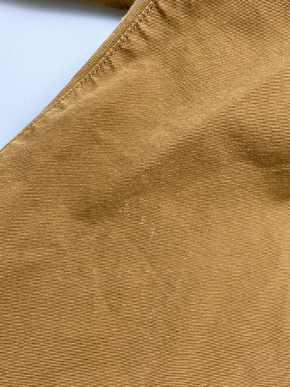 【中古品】【メンズ】 VISVIM ビズビム 24SS CARROL PANTS 0124105008010 キャロルパンツ ボトムス 152-260201-kk-17-min サイズ：3 カラー：ライトブラウン 万代Net店