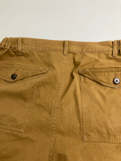 【中古品】【メンズ】 VISVIM ビズビム 24SS CARROL PANTS 0124105008010 キャロルパンツ ボトムス 152-260201-kk-17-min サイズ：3 カラー：ライトブラウン 万代Net店